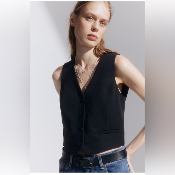 Must Go‼️ NWT H&M Suit Vest. Read Description 👇 - Picture 1 of 4